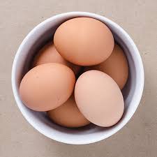 boiled eggs