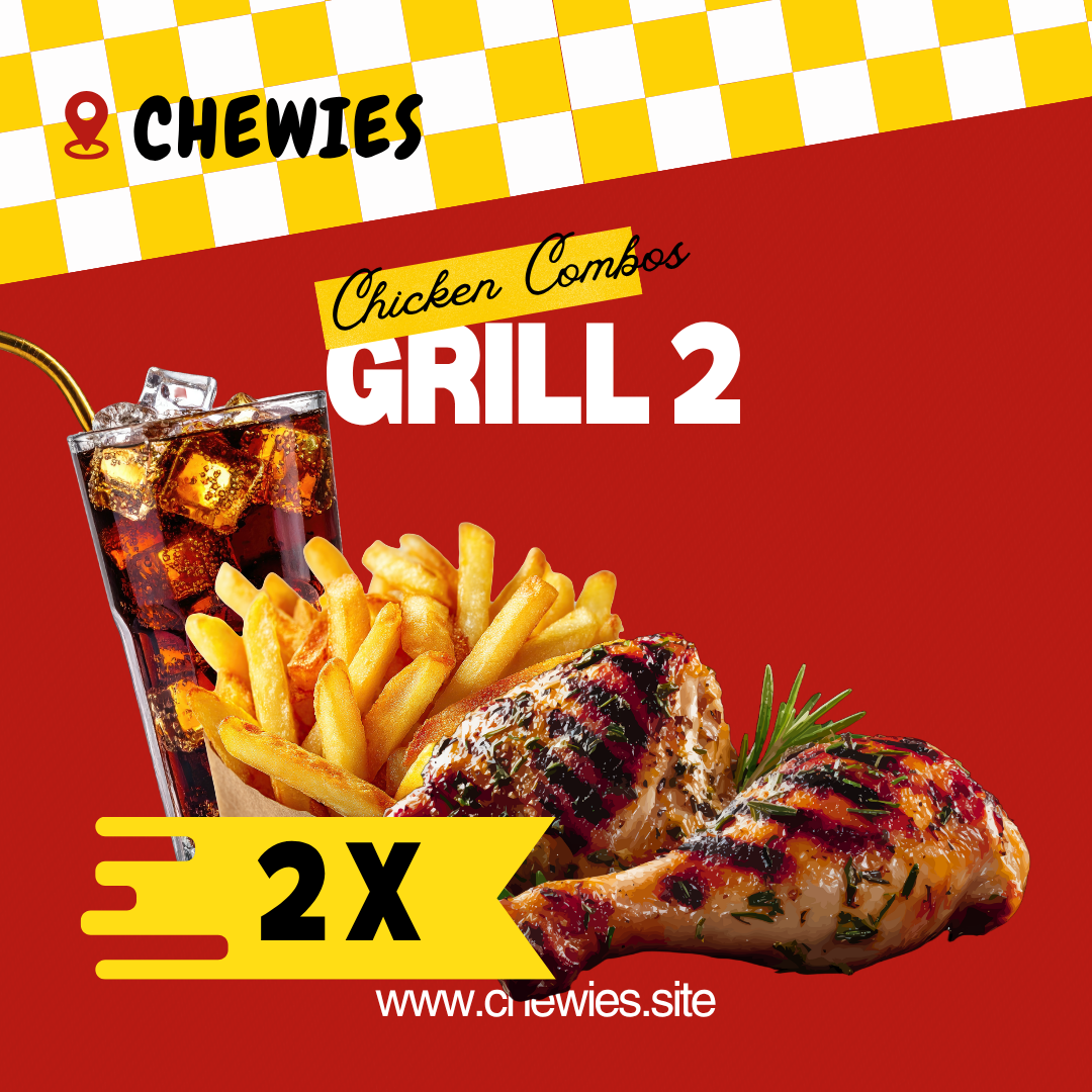 Grill 2 (2 Chicken Combos Griller)